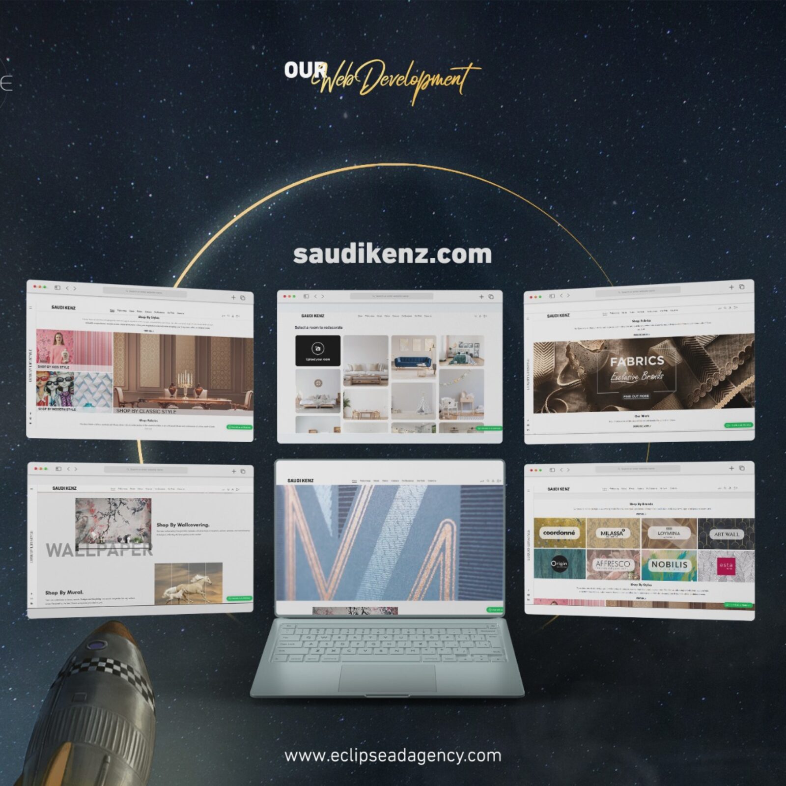 Web Design Company in Riyadh creating SEO-friendly and mobile-optimized websites