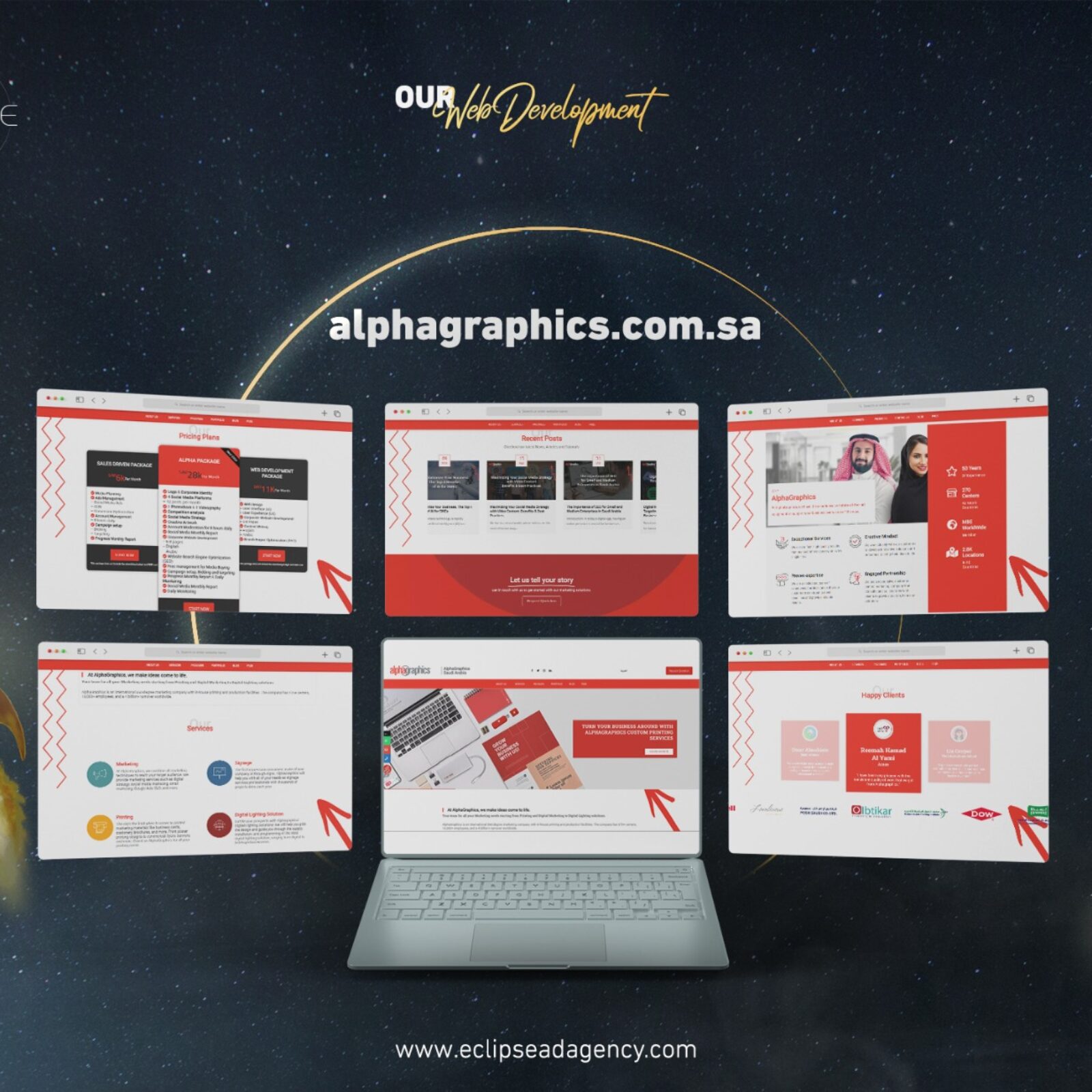 SEO-friendly website design services in Riyadh – mobile-first and user-focused