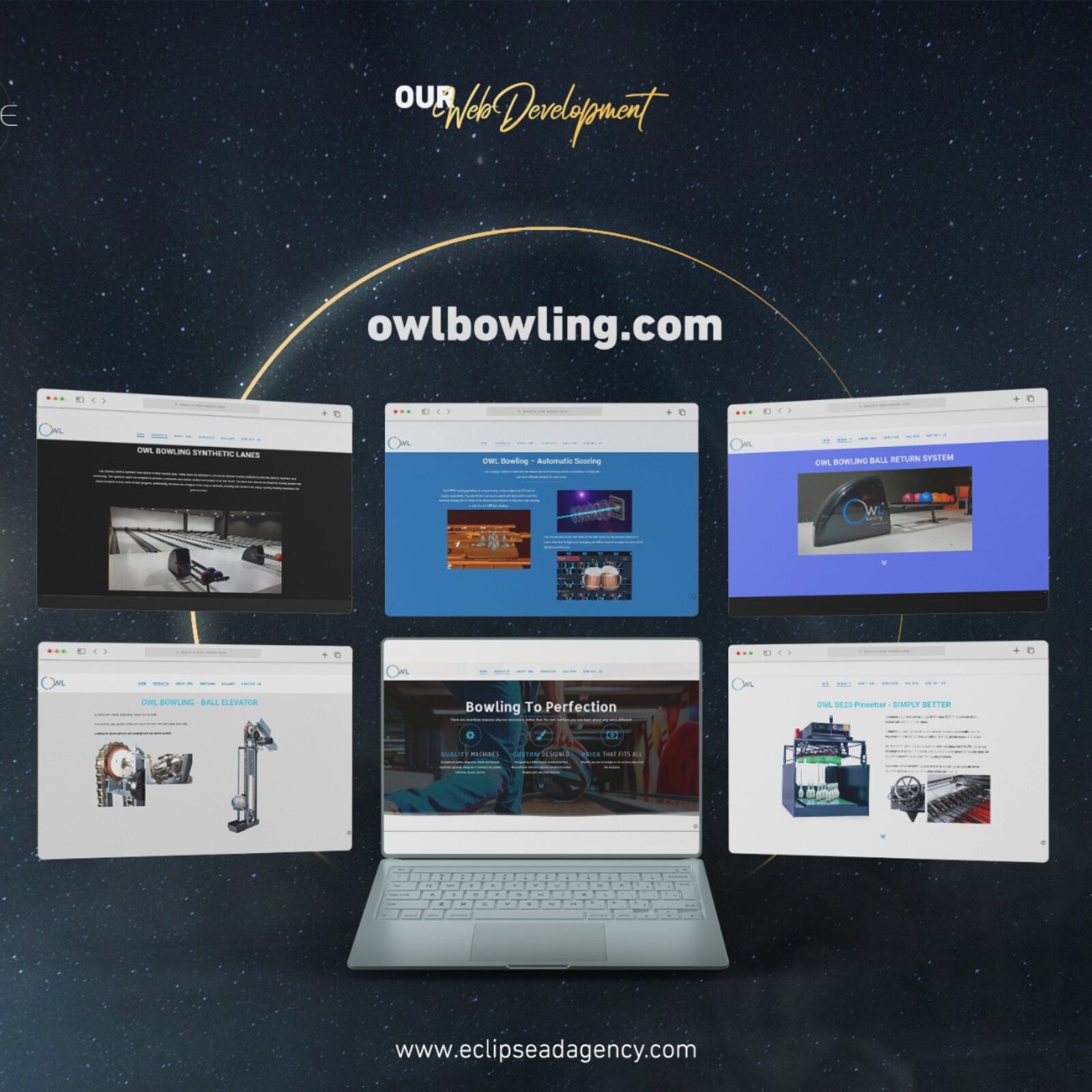 Responsive web design in Riyadh for business growth – Eclipse Advertising Agency