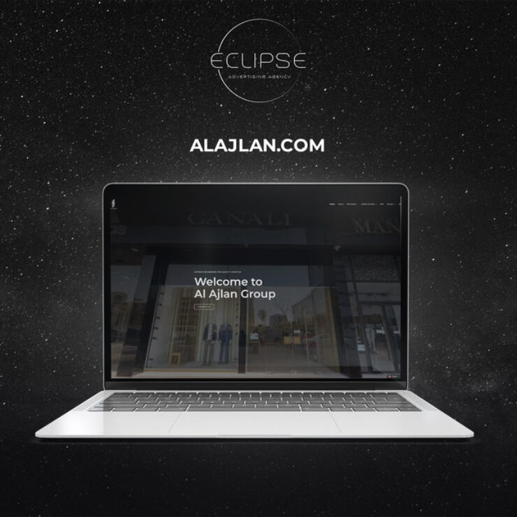 Al Ajlan Website — Web Development project by Eclipse