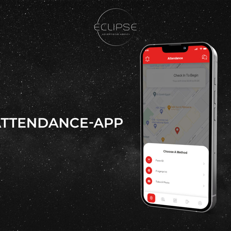 Attendance App — Mobile App project by Eclipse