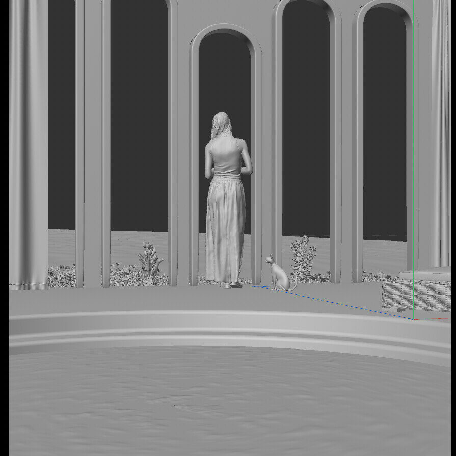 3D modeling and rendering project – Eclipse Advertising Riyadh