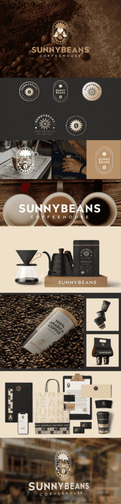 Sunny Beans — Brand Identity project by Eclipse