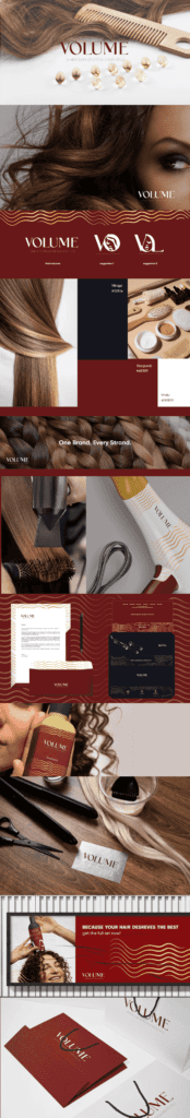 Volume — Brand Identity project by Eclipse