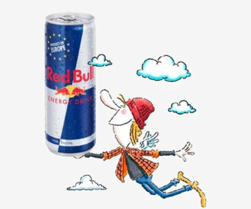 how Red Bull marketing
