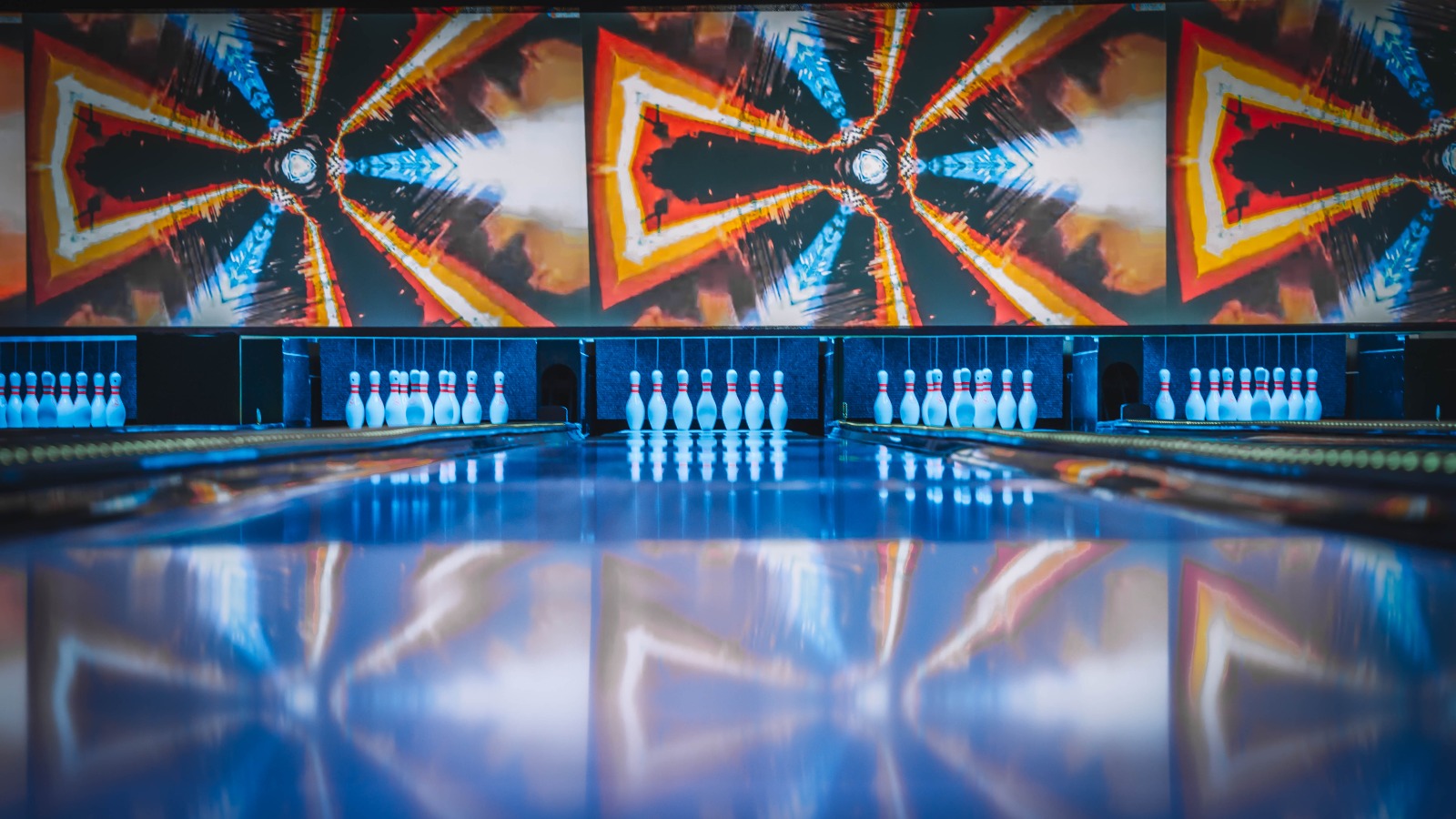 Enter10 Bowling Riyadh social media campaign by Eclipse Advertising Agency